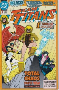 Team Titans #1 Cover E (1992) Terra Variant