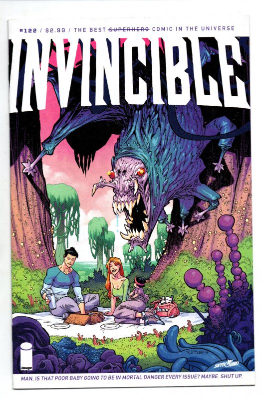 Invincible #122 Cover A - Image - 2015 - (-NM)