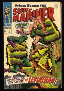 Sub-Mariner #3 FN/VF 7.0