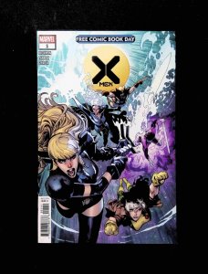 X-Men FCBD #1  MARVEL Comics 2020 VF+
