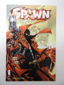 Spawn #107 (2001) VF+ Condition!