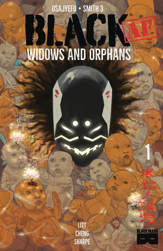 Black AF Widows and Orphans #1 Comic Book 2018 - Black Mask