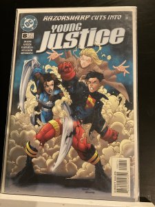 Young Justice #8 (1999)