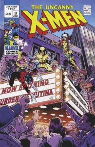 Uncanny X-Men #17 Marvel Comics Ron Frenz Retrovision Variant Cover D NM