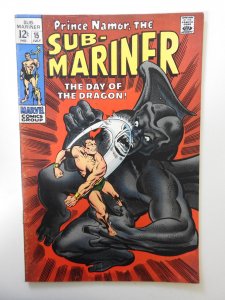 Sub-Mariner #15  (1969) FN Condition!