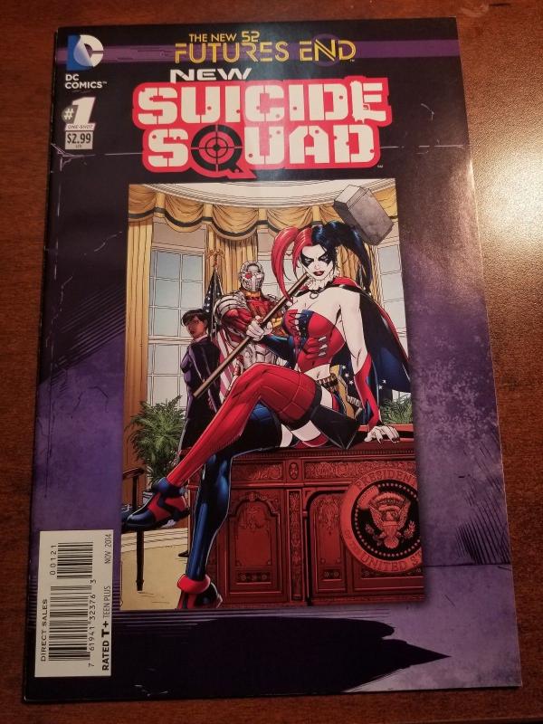 SUICIDE SQUAD #1-The New Future's End!! Near Mint