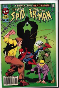 Untold Tales of Spider-Man #8 (1996) Spider-Man [Key Issue]