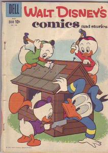Comics and Stories, Walt Disney's #236 (May-60) VG Affordable-Grade Donald Du...