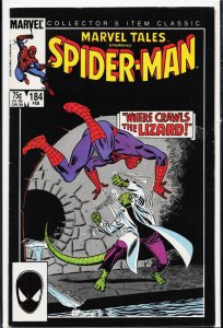 Marvel Tales #184 (1986) Spider-Man