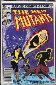 The New Mutants #1 (1983) New Mutants