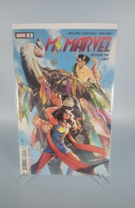 Ms. Marvel: Beyond the Limit #2 (2022)