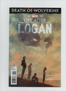 Life After Logan #1 - Variant Cover - (Grade 9.2) 2015
