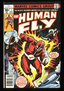 Human Fly #1 NM- 9.2