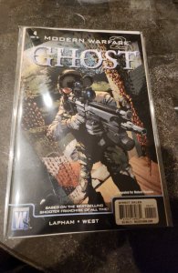 Modern Warfare 2: Ghost #4 (2010)