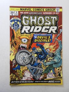 Ghost Rider #8 (1974) VF Condition! MVS intact!
