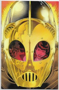 Rocketeer The Great Race #3 Idw Publishing 2022 Gabriel Rodriguez Variant