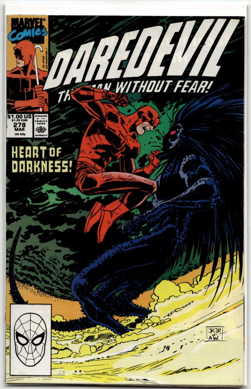 Daredevil #278 (1990) Daredevil