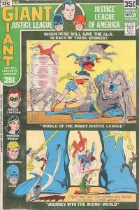 Justice League of America (1960 series)  #93, Fine- (Stock photo)