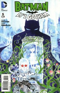 Batman: Li'L Gotham #5 VF ; DC | Dustin Nguyen Batman Lil