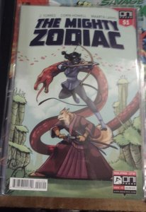 THE MIGHTY ZODIAC #1 ONI PRESS 2017