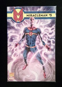 Miracleman #5  Marvel Comics 2014 NM-