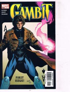 Gambit #1 NM 1st Print Marvel Comic Book X-Men Wolverine Storm Cyclops Beast J94