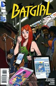 Batgirl (4th Series) #38 FN; DC | save on shipping - details inside