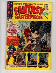 Fantasy Masterpieces #8 (1967)  / ID#171