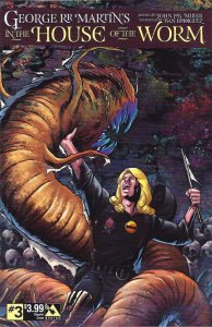 In the House of the Worm (George R.R. Martin's ) #3 VF ; Avatar