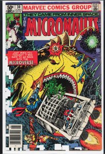 Micronauts #30 (1981) Micronauts