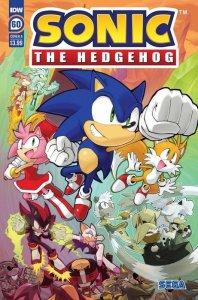 Sonic the Hedgehog (IDW) #60A VF/NM ; IDW