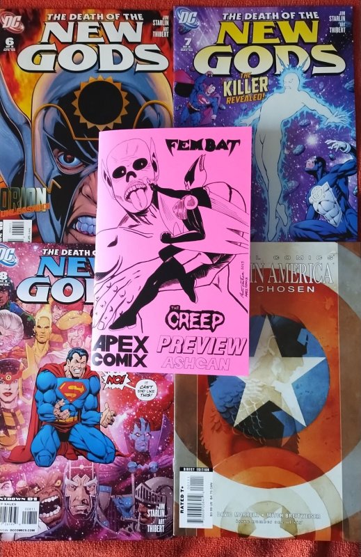 Apex Comix 5 Pack 2