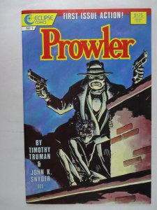 PROWLER #1, VF/NM, Tim Truman, Eclipse, 1987  more Indies in store