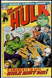 The Incredible Hulk #147 (1972) Hulk