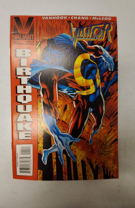 The Visitor #4 (1995) NM Valiant Comic Book J694