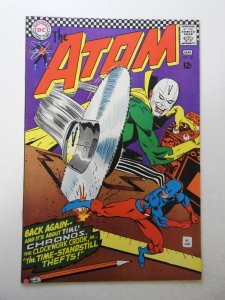 The Atom #28 (1967) VG+ Condition centerfold detached bottom staple