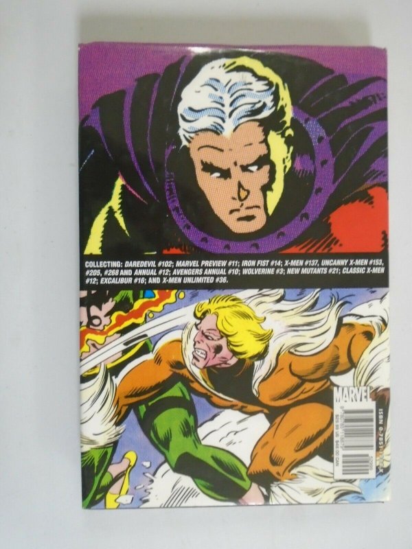 Marvel Visionaries Chris Claremont #1 HC 6.0 FN (2005)