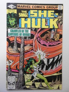 The Savage She-Hulk #5 (1980) FN- Condition!