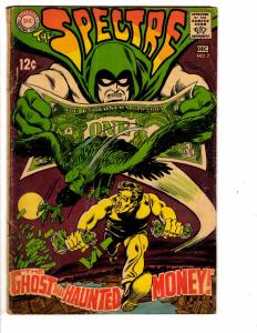 Spectre # 7 VG DC Silver Age Comic Book 1969 Superman Batman Flash Arrow J149