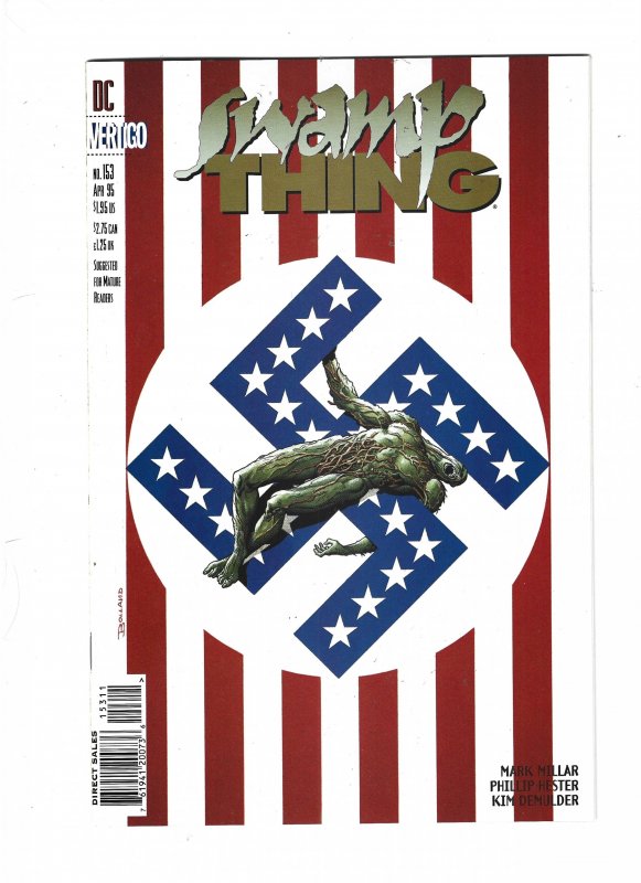 Swamp Thing #149 through 153 (1994)