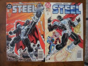 6 DC Comic: MANHUNTER #3 4 GUY GARDNER #10 11 STEEL #0 8