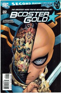 Booster Gold #22 (2007 v2) Dan Jurgens Deathstroke Teen Titans NM-