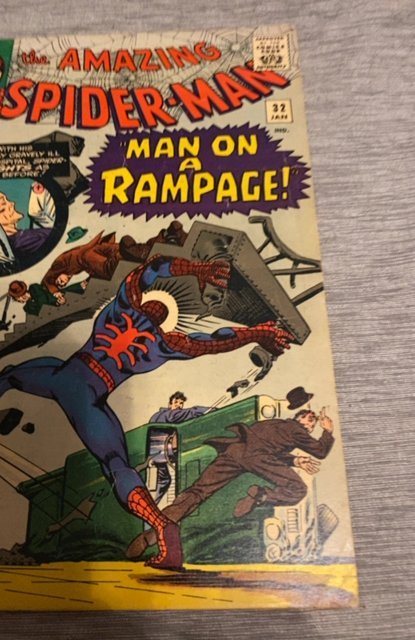 The Amazing Spider-Man #32 (1966)The octopus/aunt may