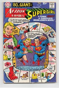 Action Comics #360 (1968) Supergirl