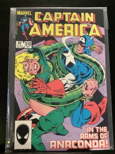 Captain America #310 (1985)