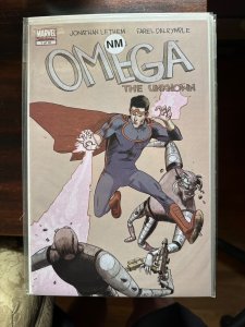 Omega the Unknown #1 (2007)