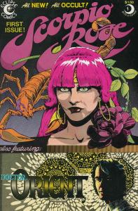 Scorpio Rose #1 FN ; Eclipse | Steve Englehart