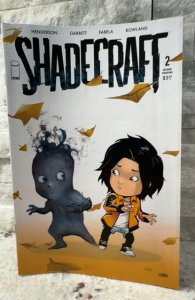 Shadecraft #2 Second Print Cover (2021)