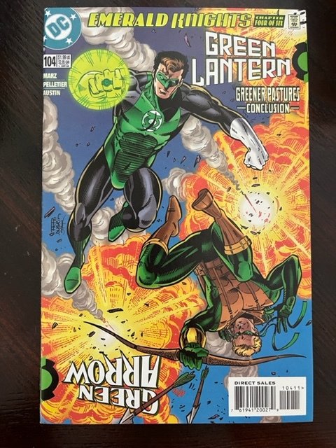 Green Lantern #104