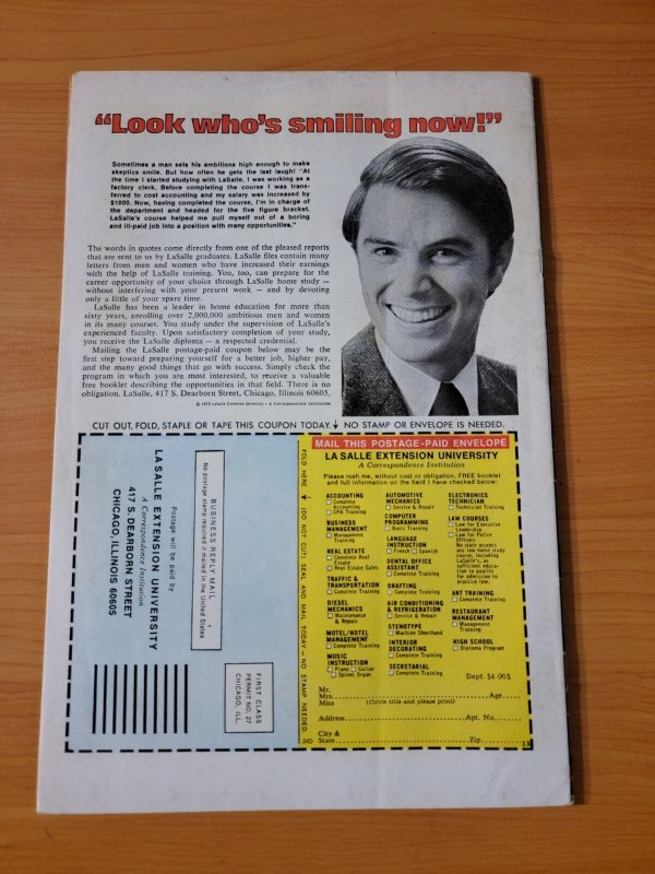 Tomb of Dracula #23 ~ FINE FN ~ 1974 Marvel Comics